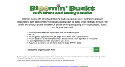 Desktop Screenshot of bloominbucks.com